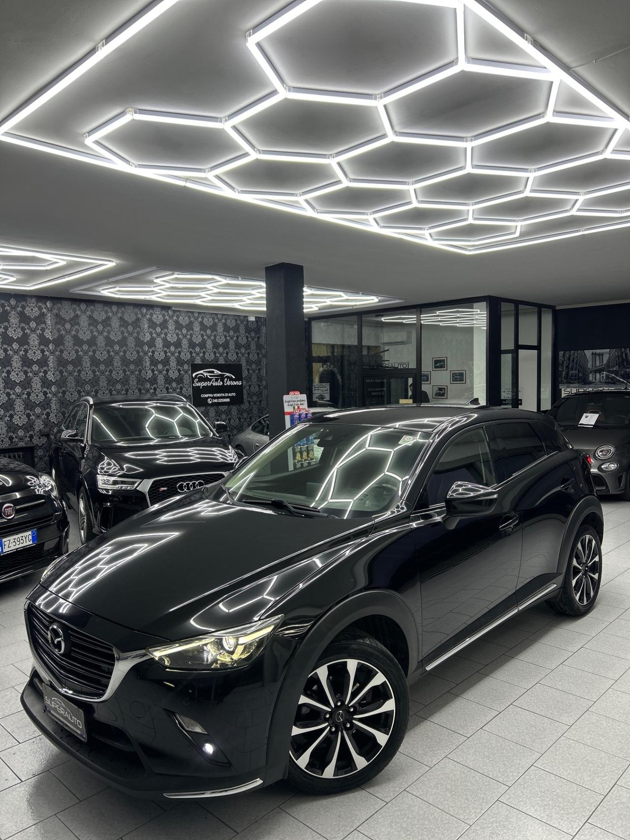 Mazda CX-3 1.8L Skyactiv-D Exceed NEOPATENTATI