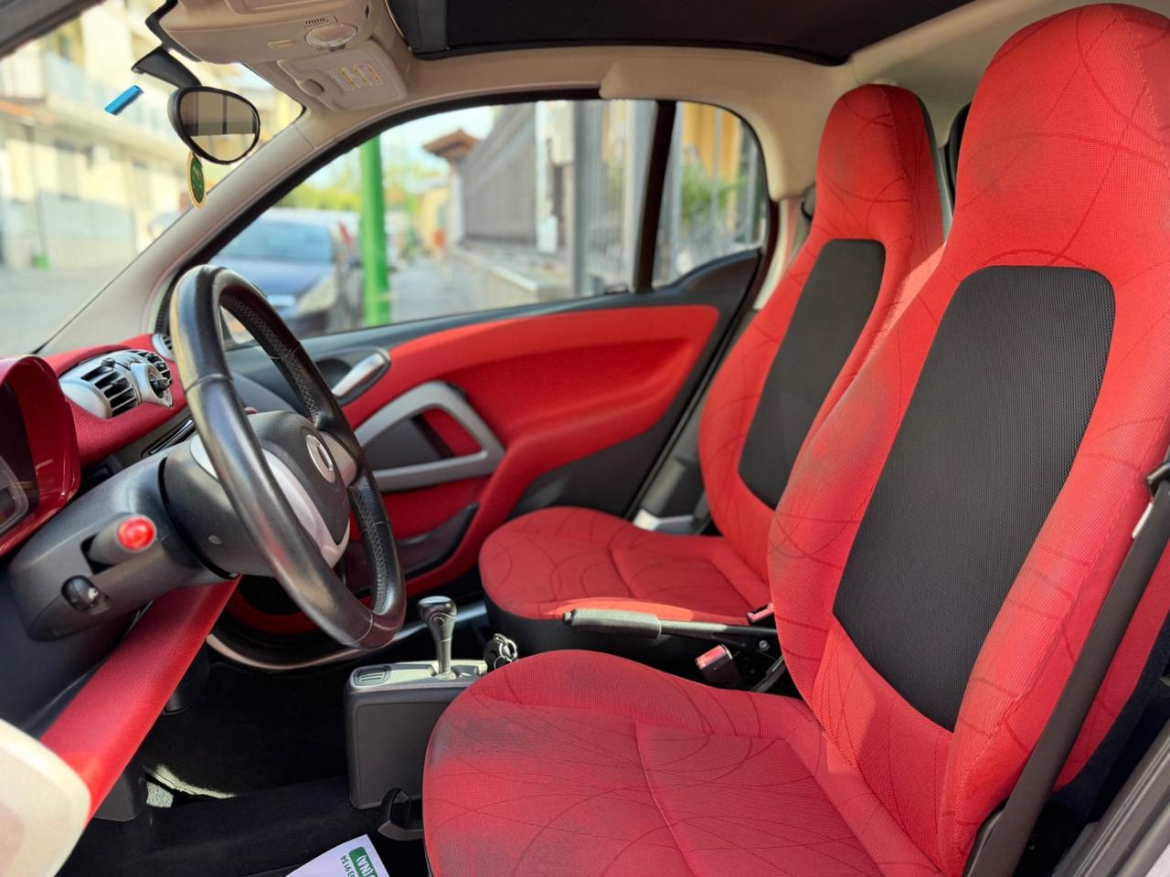 Smart ForTwo 800 40 kW cabrio passion cdi