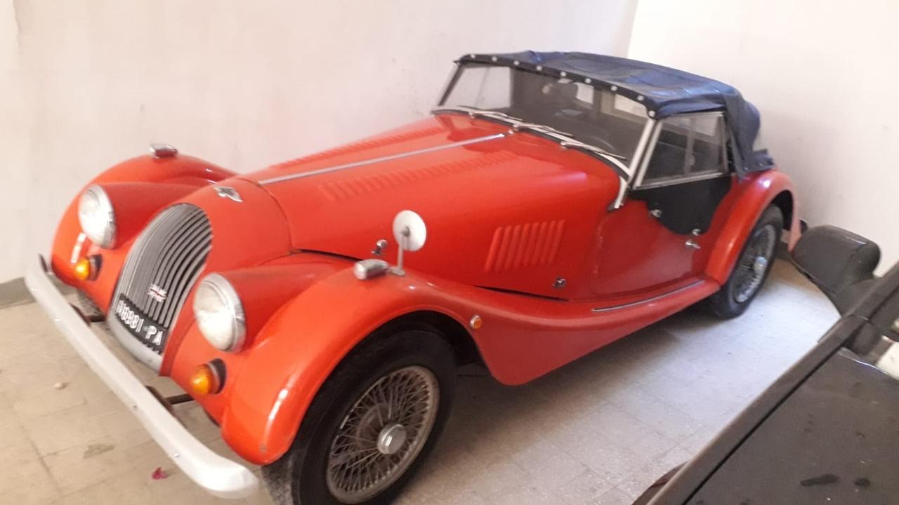 Morgan Plus 4 1.6 cat 2 posti