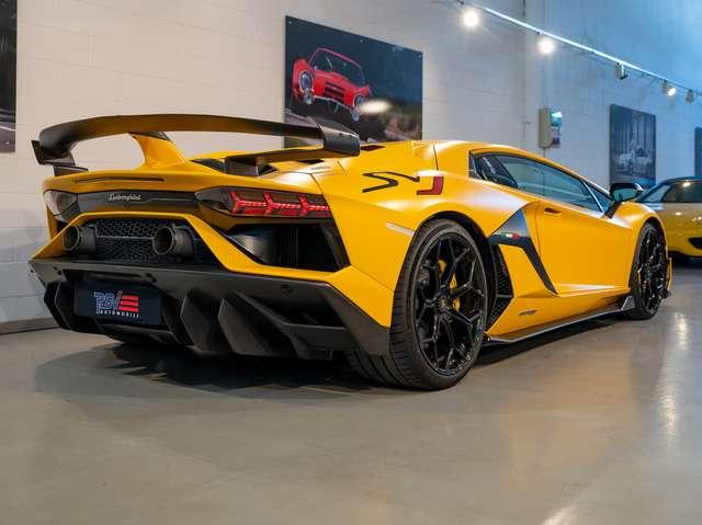 Lamborghini Aventador Coupe 6.5 SVJ+Full Carbon+Sed. Race+Service+1di900