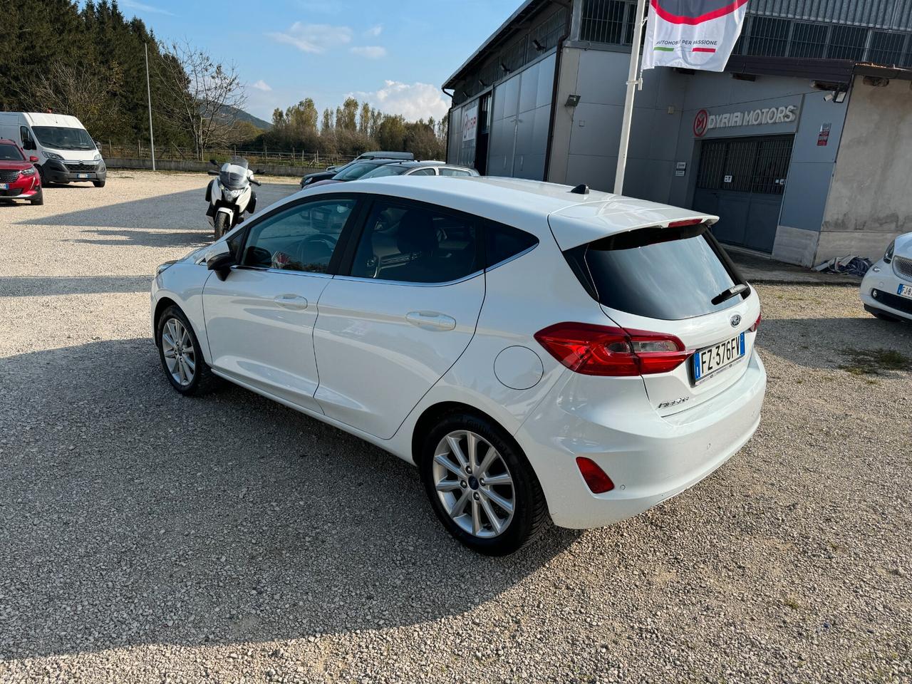 Ford Fiesta 1.1 85 CV 5 porte Titanium