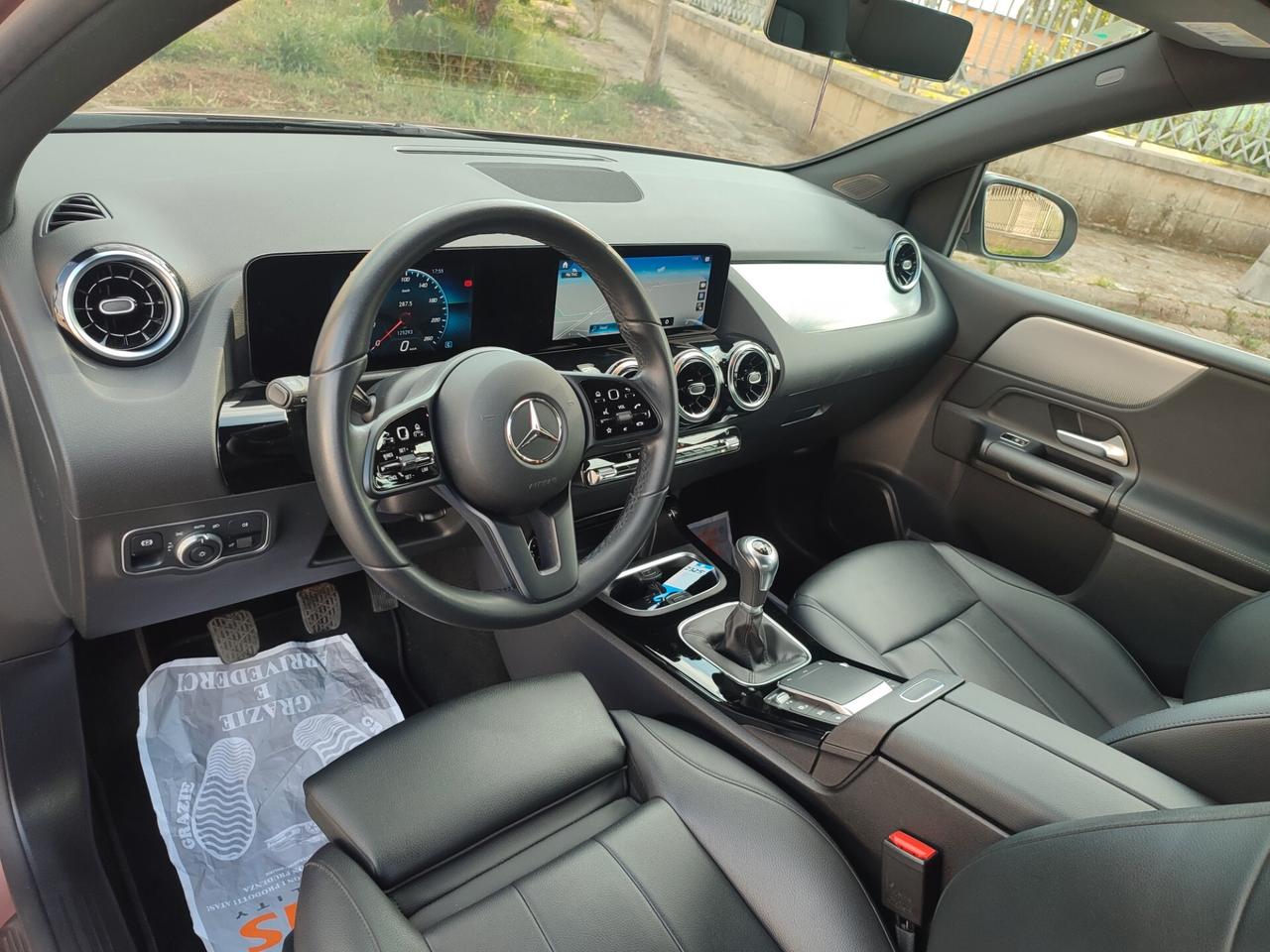 Mercedes-benz B 180 D 2.0 115 CV TELECAMERA NAVIGATORE INTERNI PELLE