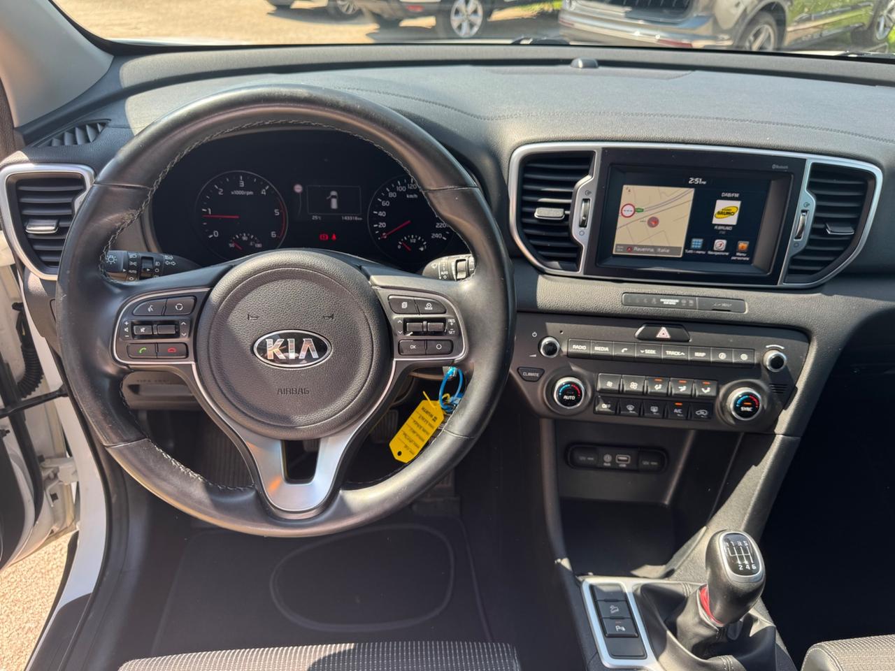 Kia Sportage 1.7 CRDI 2WD Style NEOPATENTATI