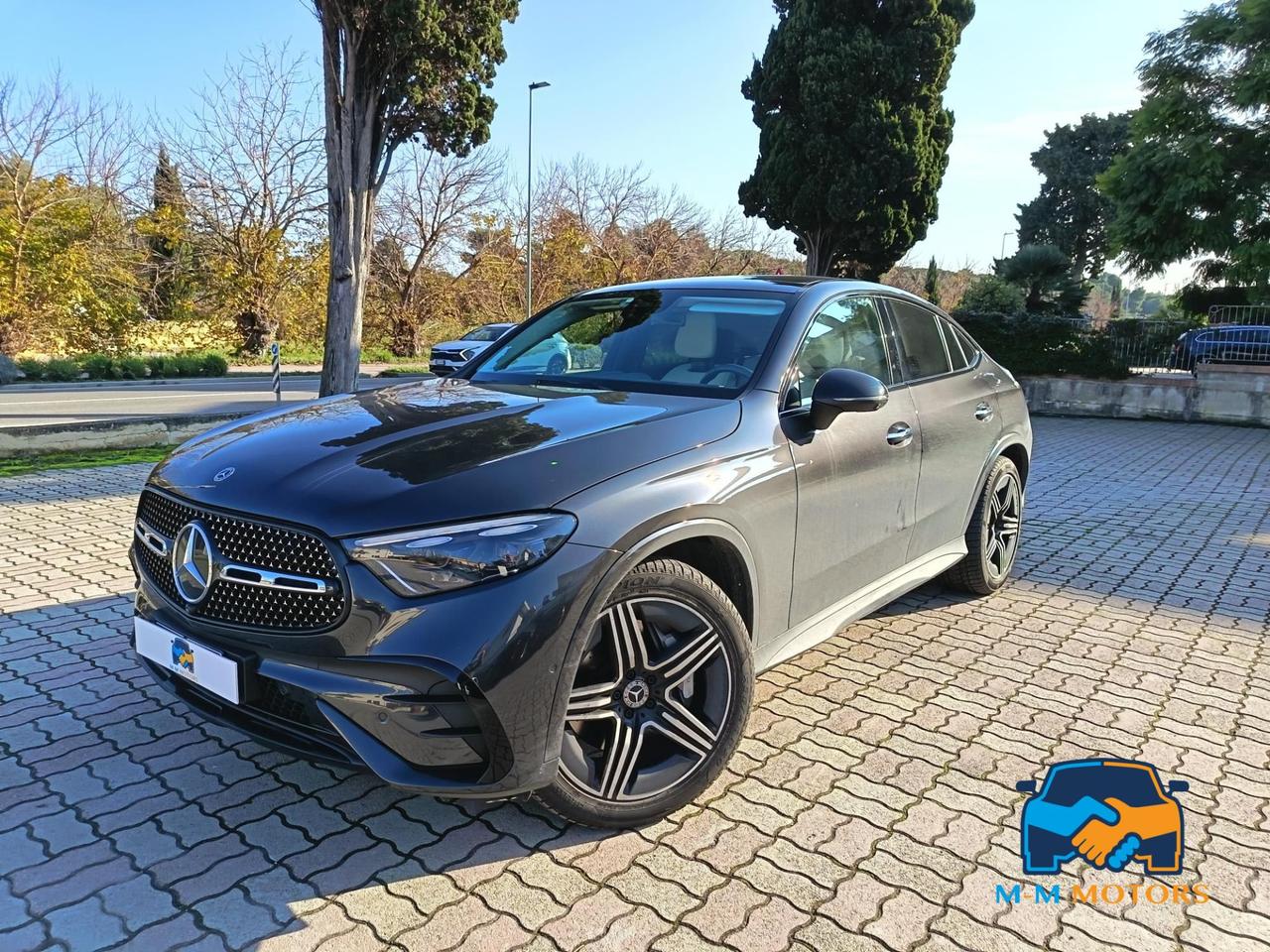 Mercedes GLC Coupe 220 d AMG Line Premium 4matic auto