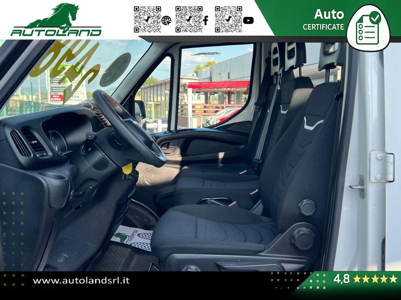 IVECO Daily 35 S14 D 3750 Doppia Cabina - WEBASTO - Clima Automatico - Gancio - Traino
