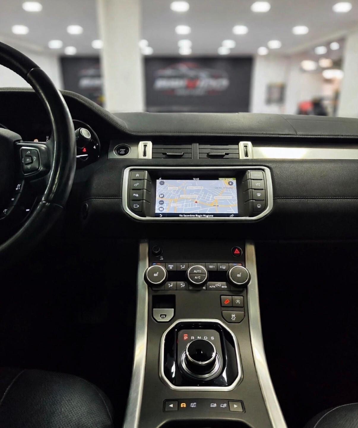 Land Rover Range Evoque 2.0 TD4 180 CV Coupé HSE Dynamic