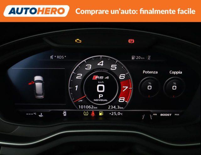 AUDI RS 4 Avant 2.9 TFSI quattro tiptronic
