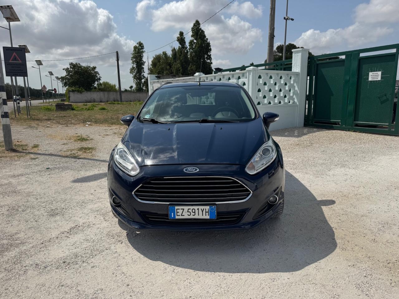 Ford Fiesta 1.5 TDCi 75CV 5 porte