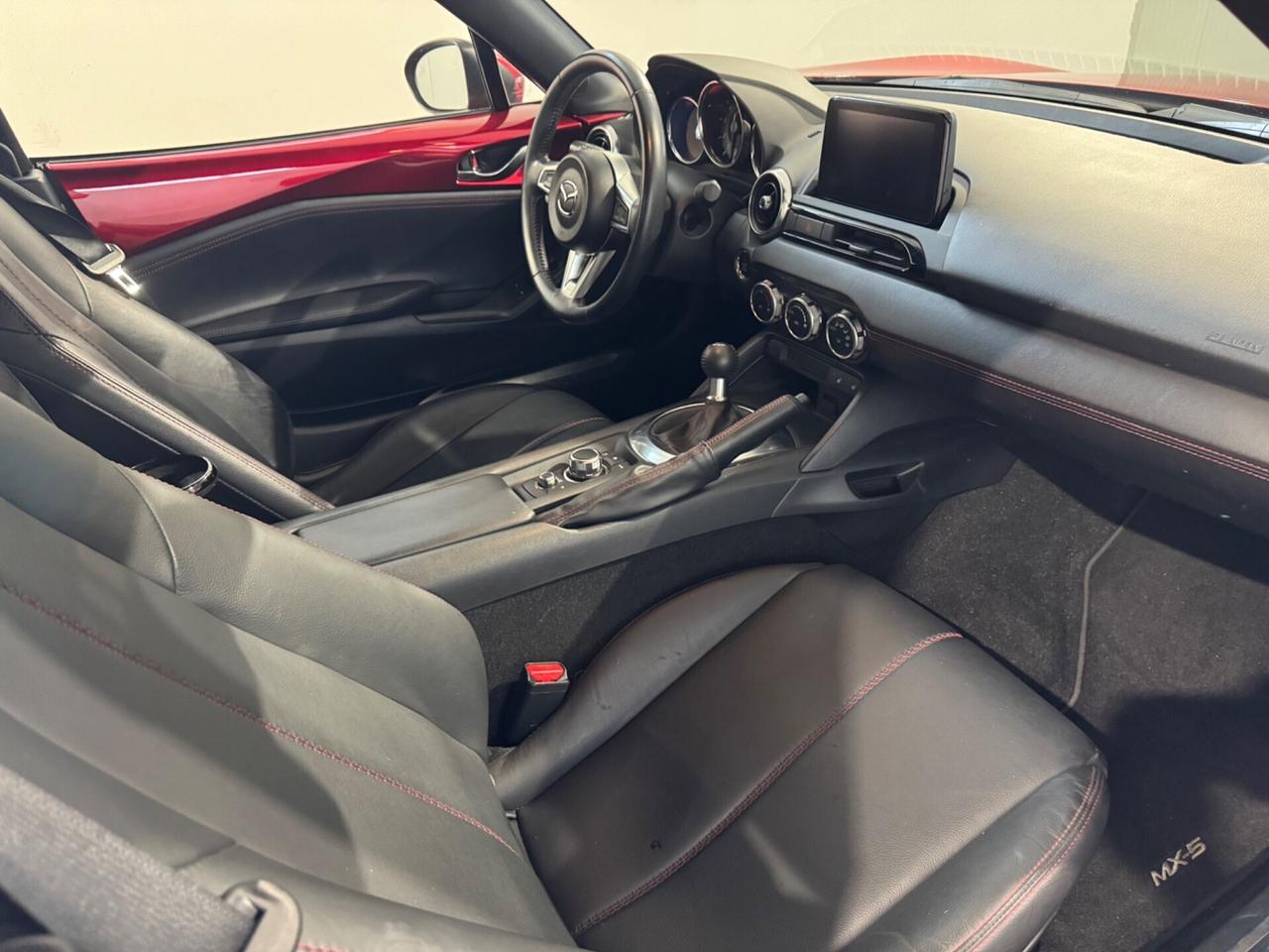 Mazda MX-5 1.5L Skyactiv-G Exceed