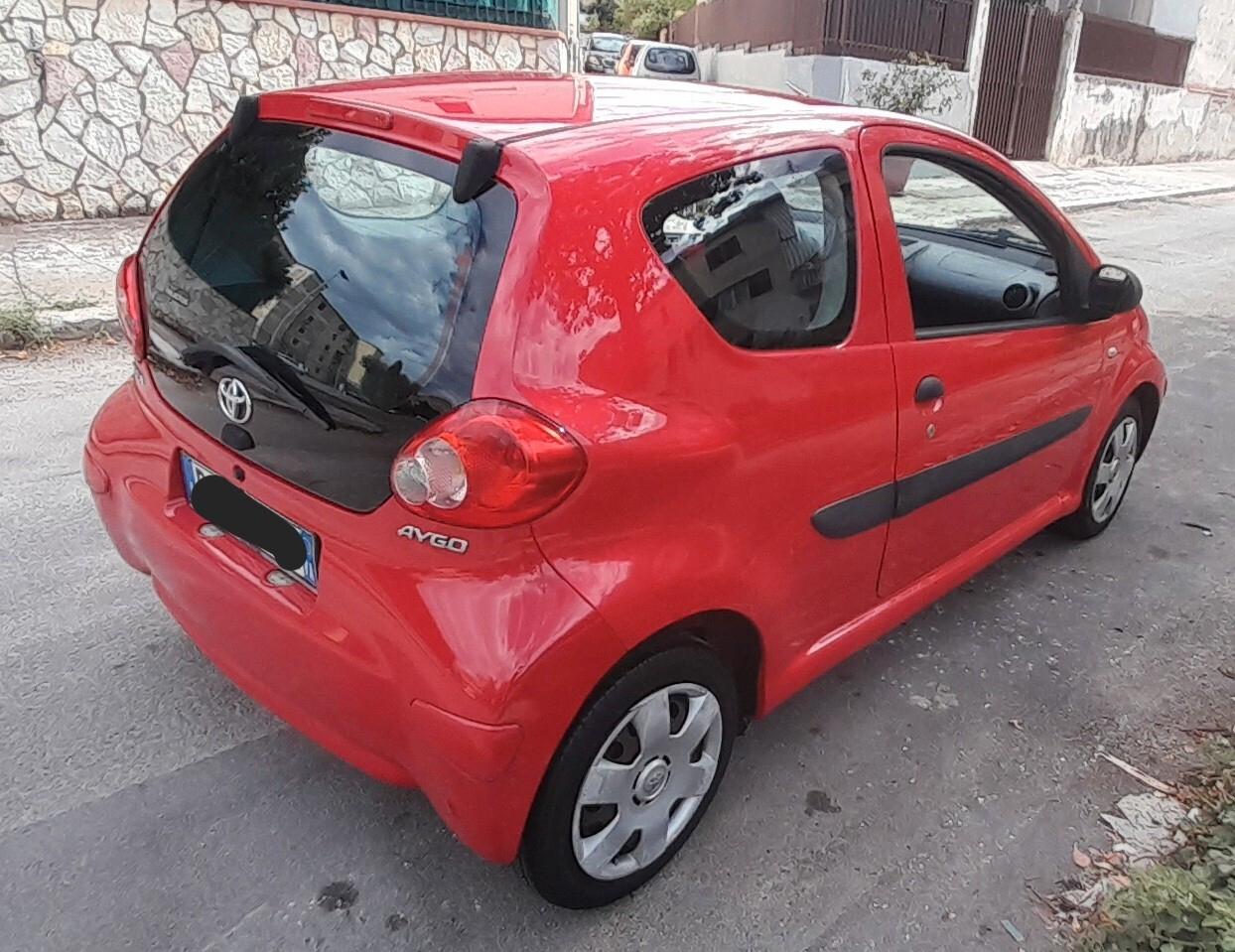Toyota Aygo 1.0 12V VVT-i 3 porte