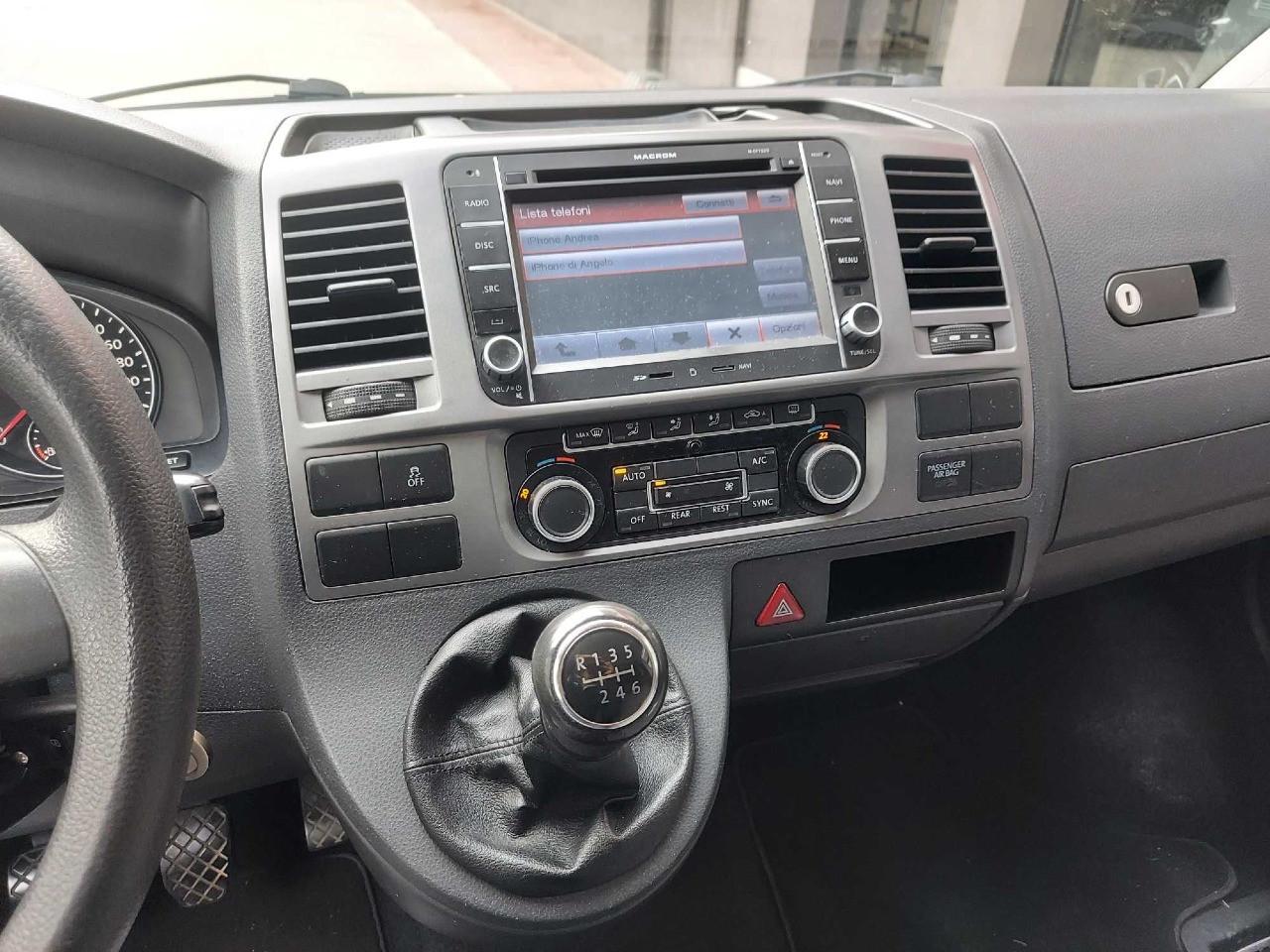 VOLKSWAGEN Caravelle caravelle 2.0 tdi 140cv 3.0t Comf. p.l.