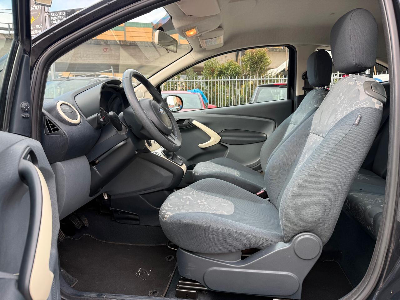 KA 1.2 BENZ. 69CV 09.2012 EURO 5B-SOLO 92.000KM