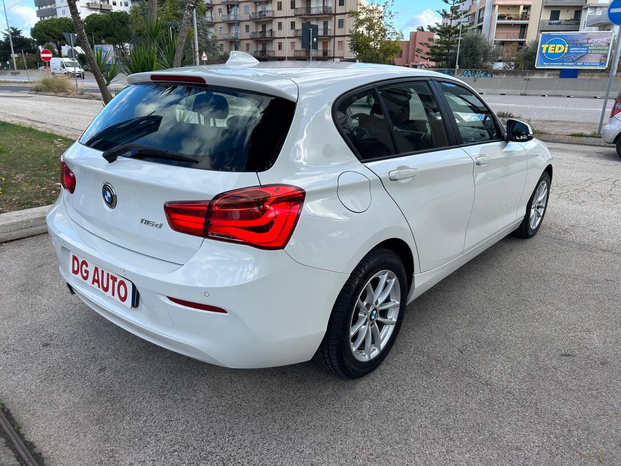 Bmw Serie1 116d 1.5 diesel 115 cv 2015