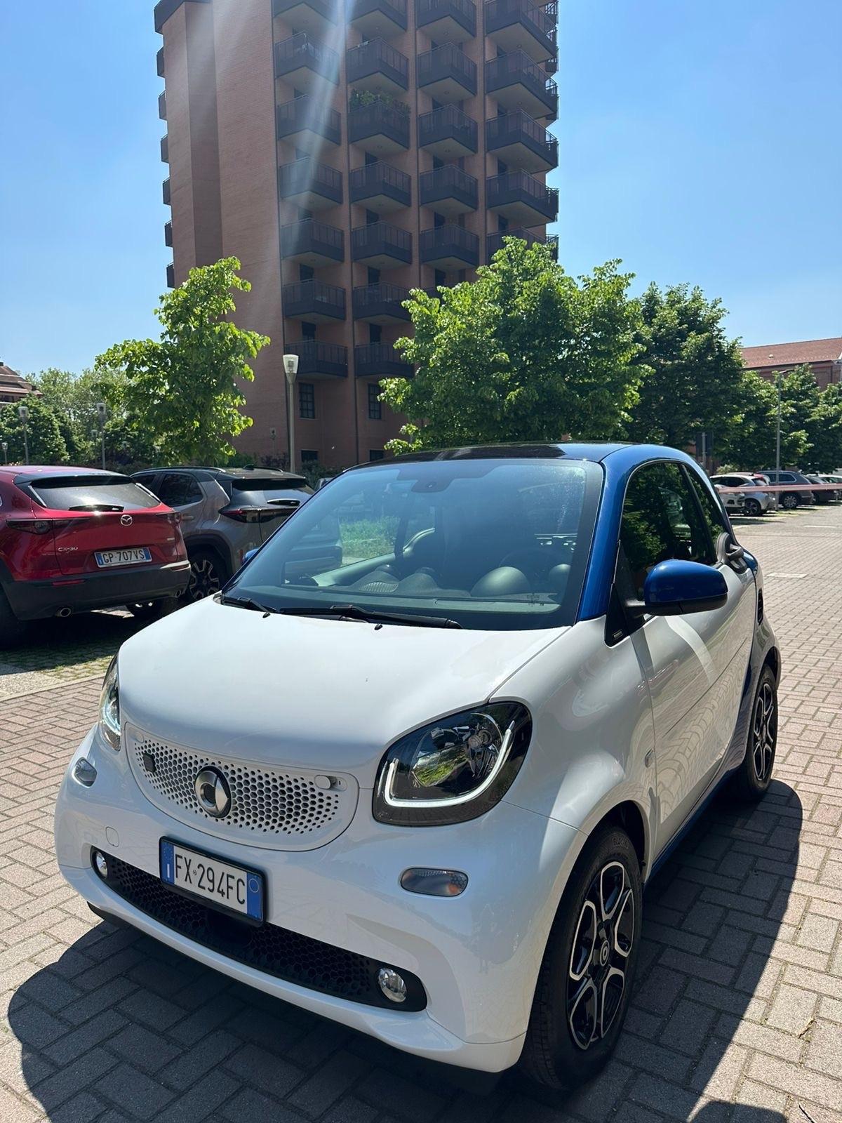 Smart ForTwo EQ Prime