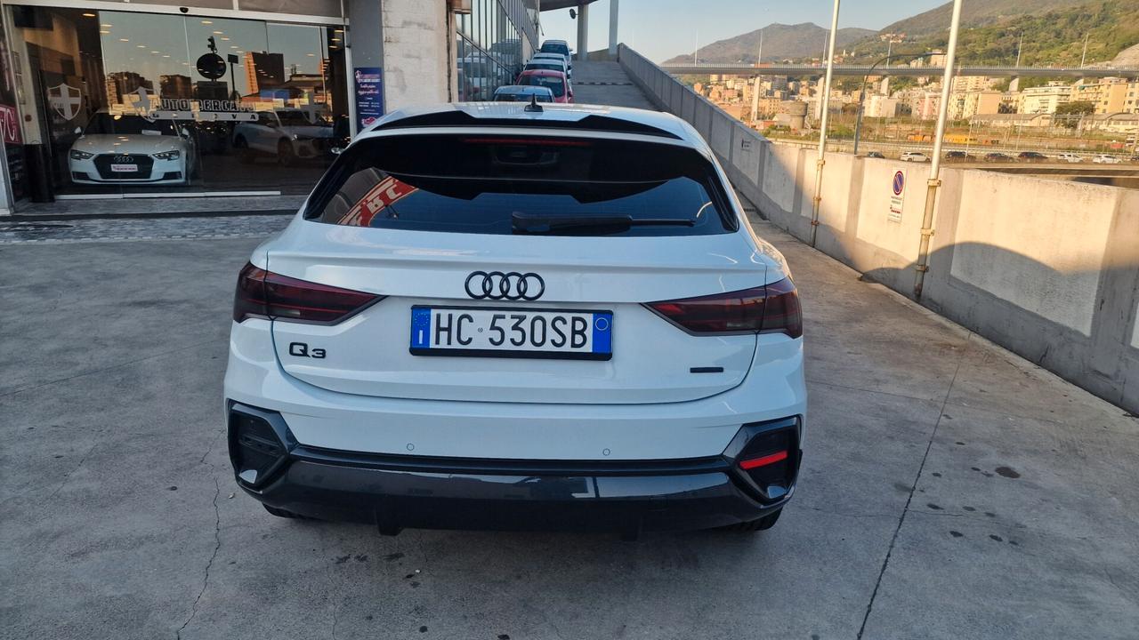 Audi Q3 SPB 35 TDI quattro S tronic line edition