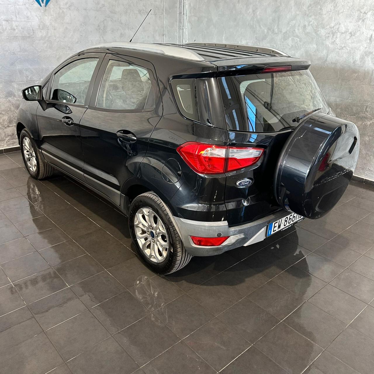 Ford EcoSport 1.5 TDCi 90 CV
