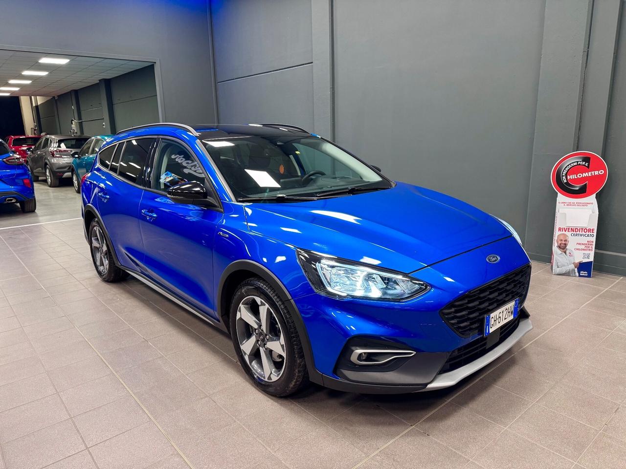 Ford Focus 1.5 EcoBlue 120 CV SW Active
