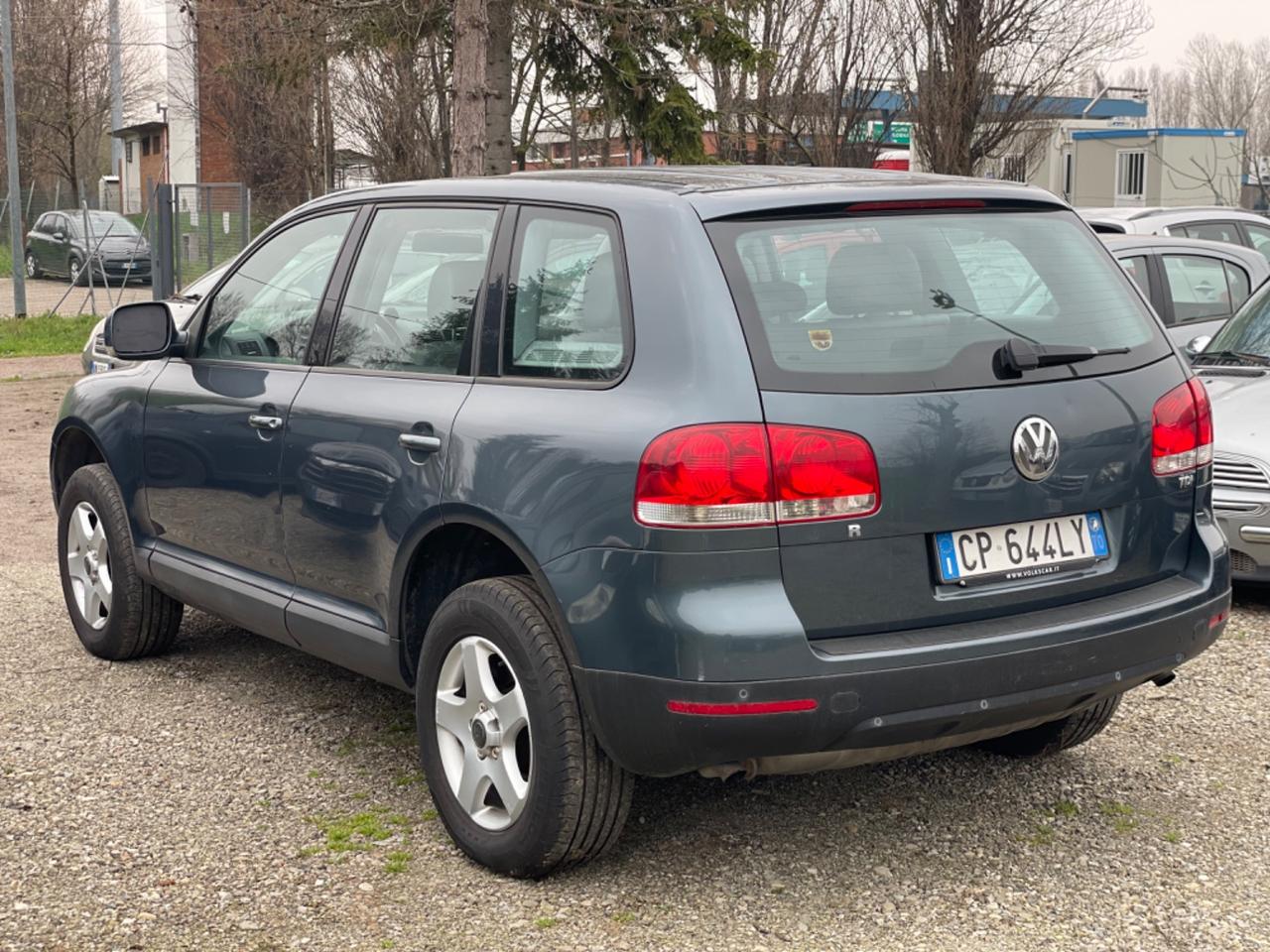 Volkswagen Touareg 2.5 R5 TDI
