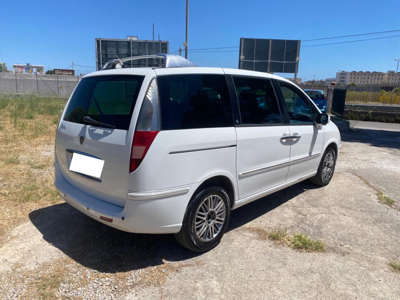 Lancia Phedra 2.0 MJT 136 CV Platino