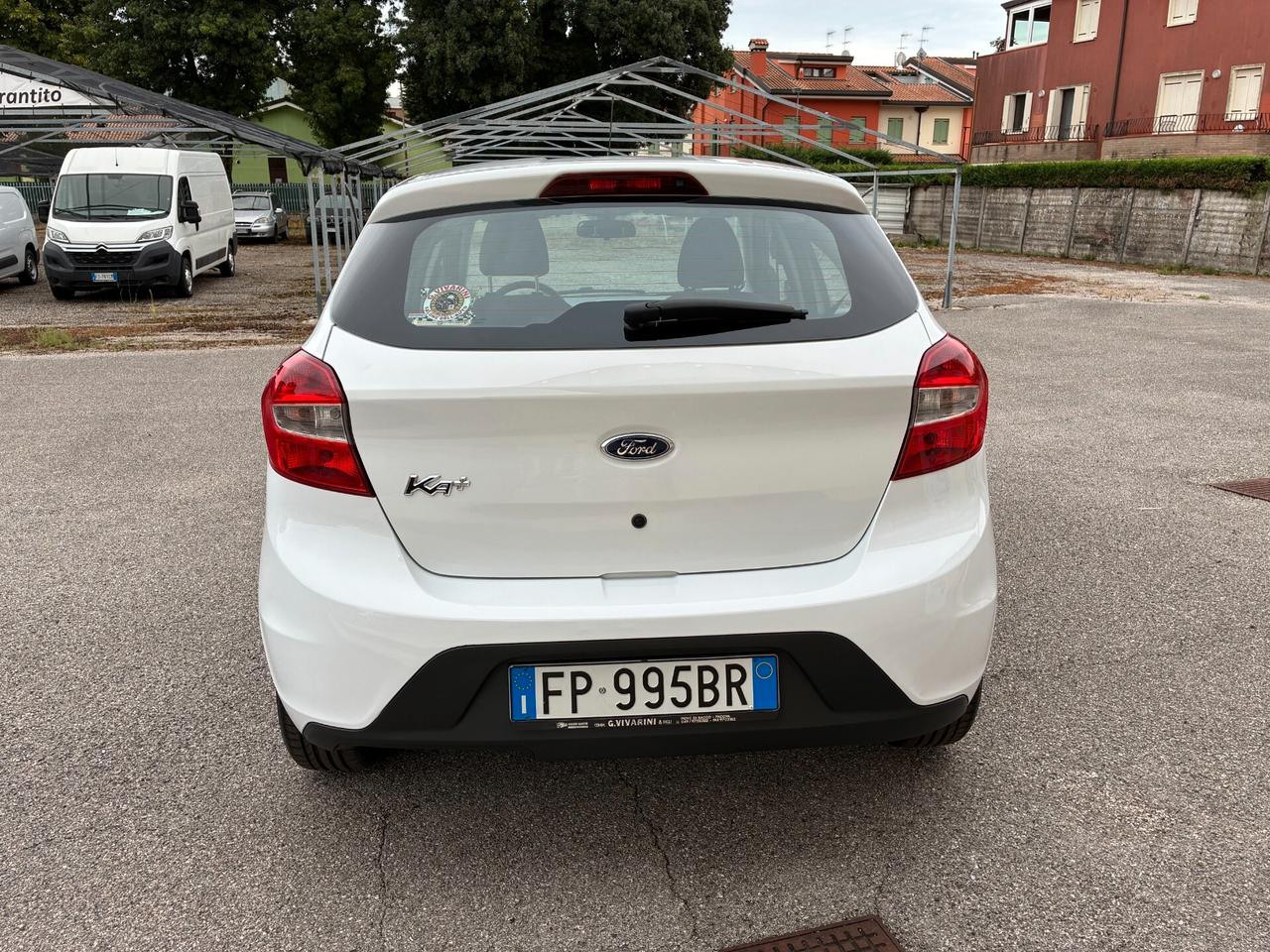 Ford Ka+ 1.2 Ti-VCT