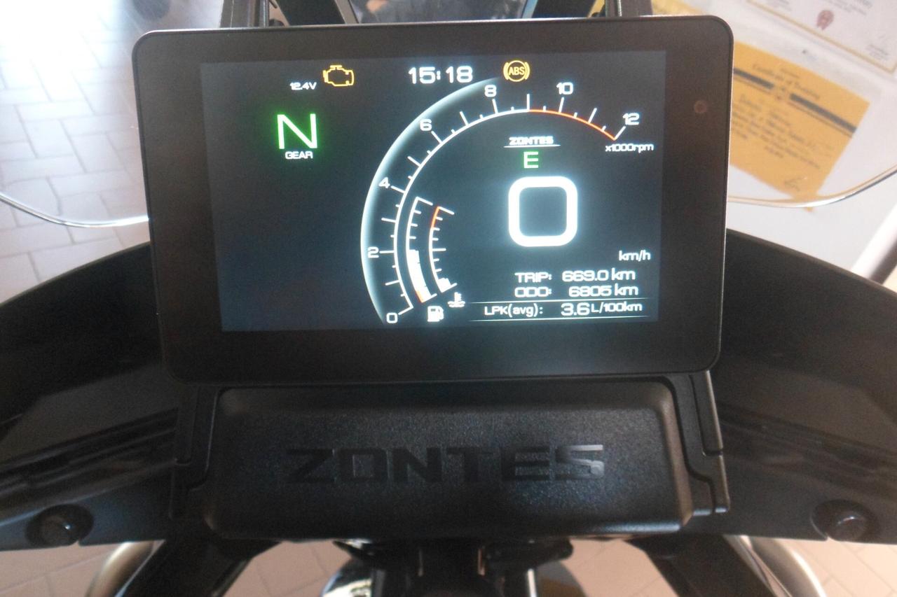 Zontes ZT 350 T 2 RUOTE A RAGGI TUBELESS