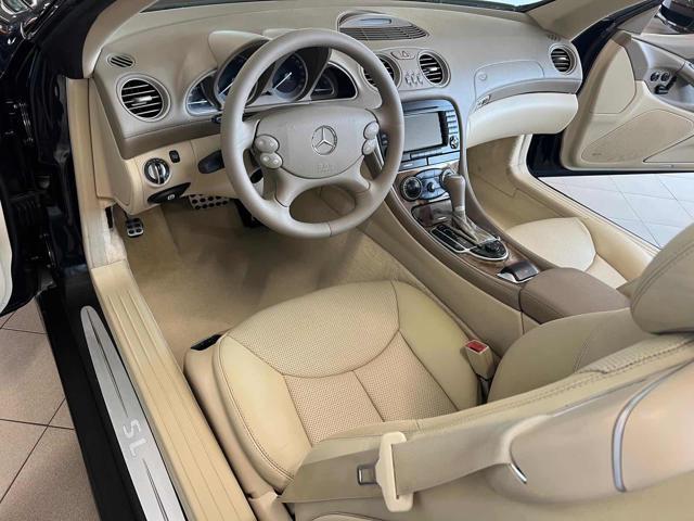 MERCEDES-BENZ SL 500 V8 306CV ASI ! COLORE SMERALDO INTERNO BEIGE !