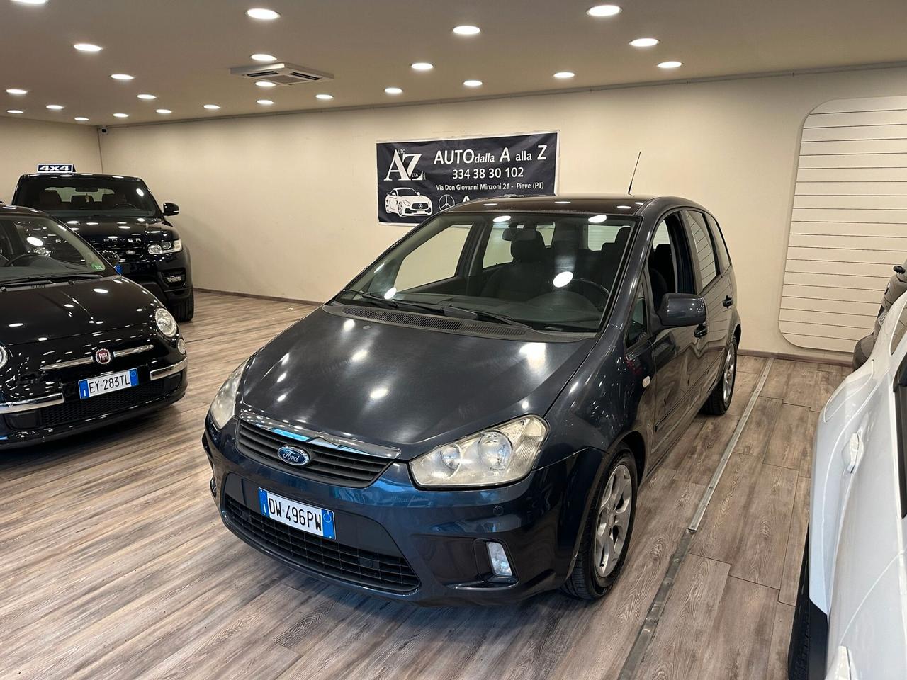 Ford C-Max 1.6 TDCi 90 CV Titanium