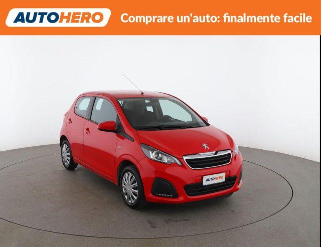 PEUGEOT 108 VTi 68 5 porte Active