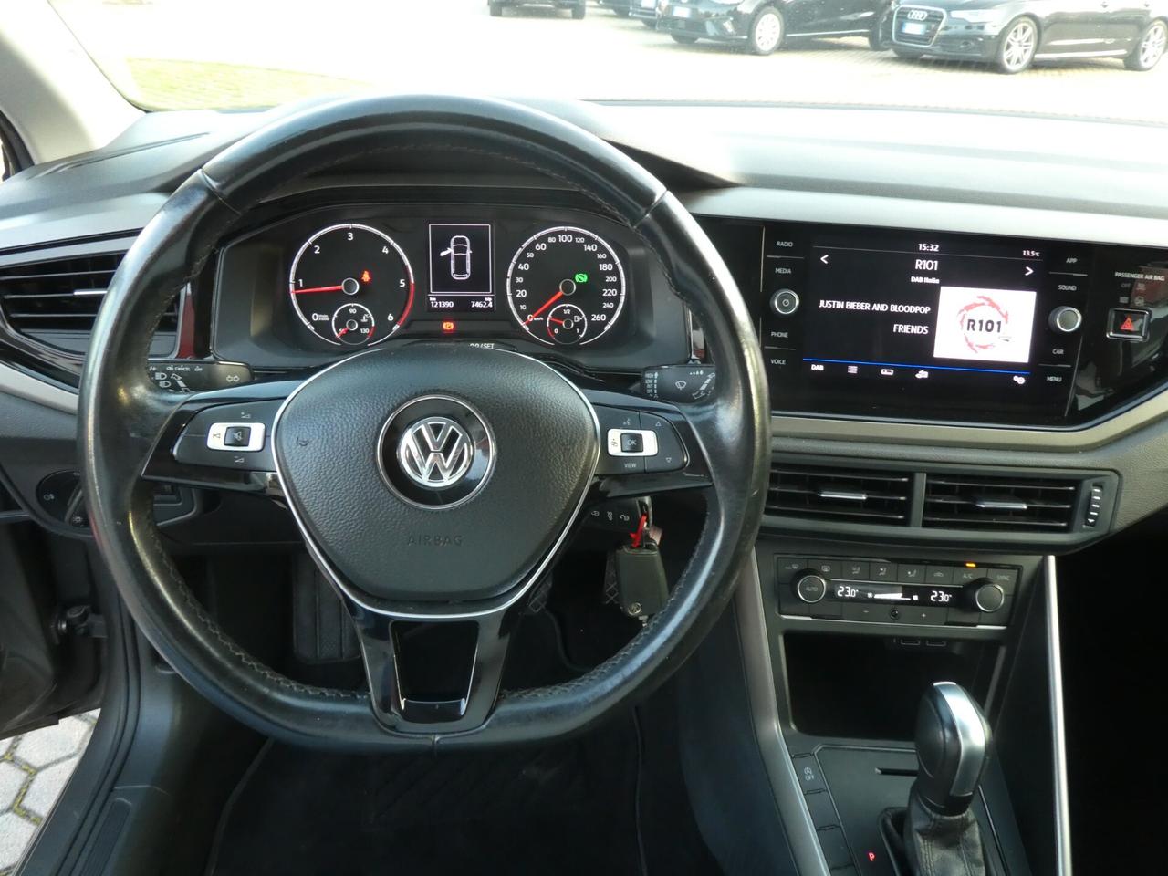 Volkswagen Polo 1.6 TDI 95 CV DSG OK NEOPATENTATI