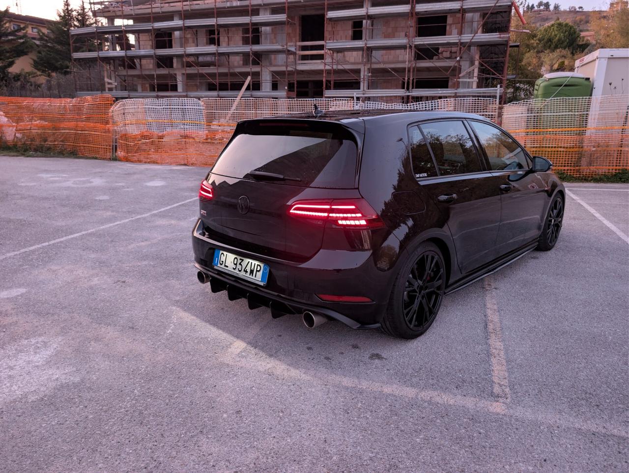 Volkswagen Golf GTI Performance 2.0 245 CV TSI DSG 5p. BMT
