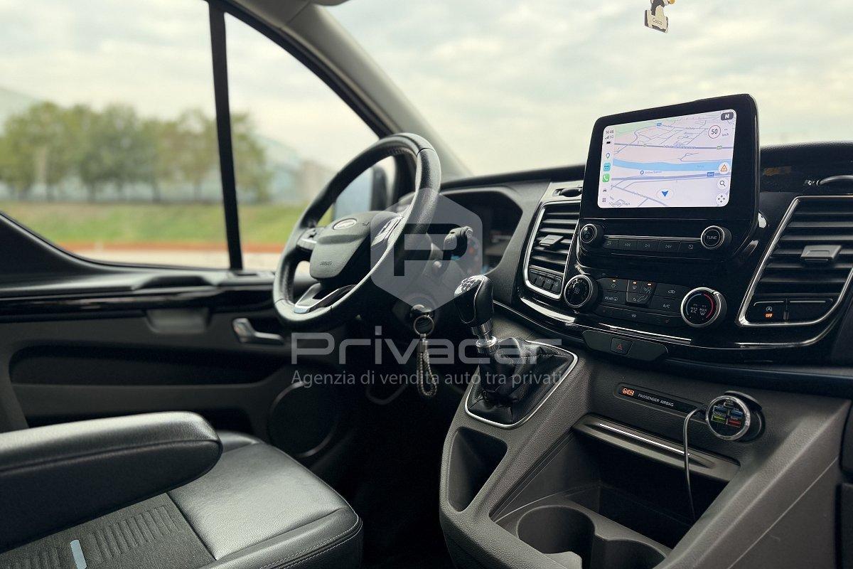 FORD Tourneo Custom 320 2.0 EcoBlue 185CV MHEV PC Active