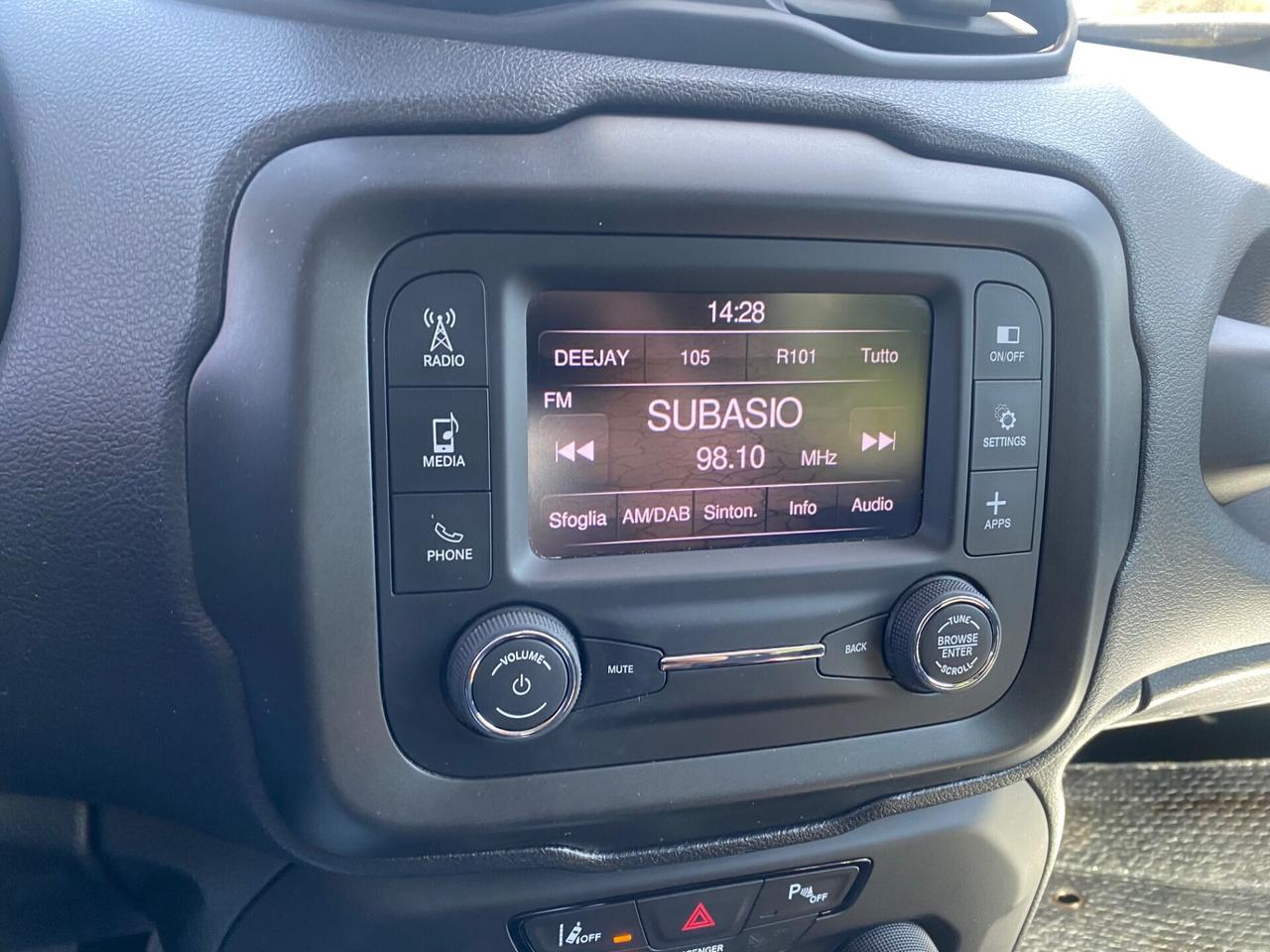 Jeep Renegade 1.6 Mjt 120 CV Longitude