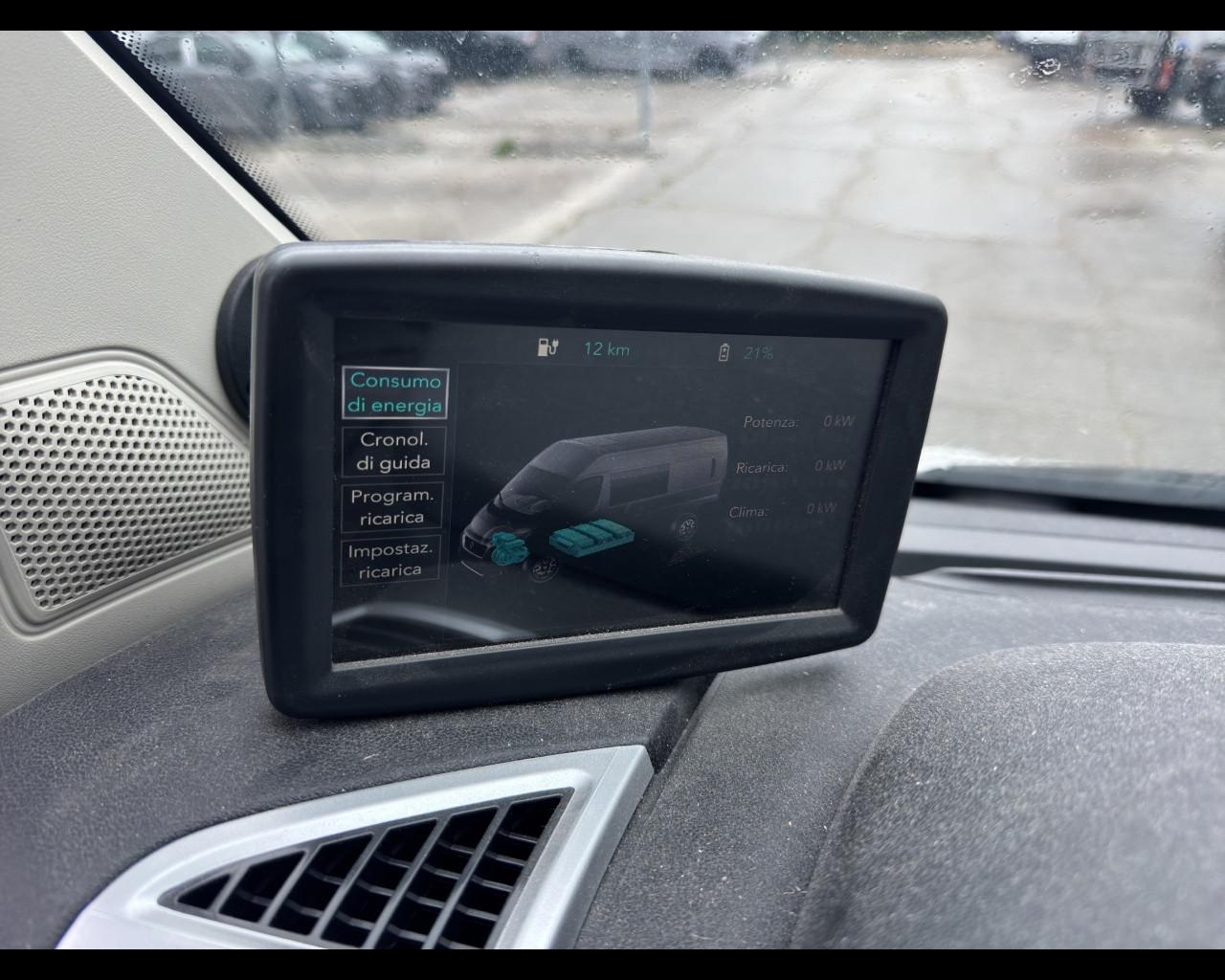 FIAT E-Ducato - eDucato 35 122CV PM-TM Furgone battery 47kWh