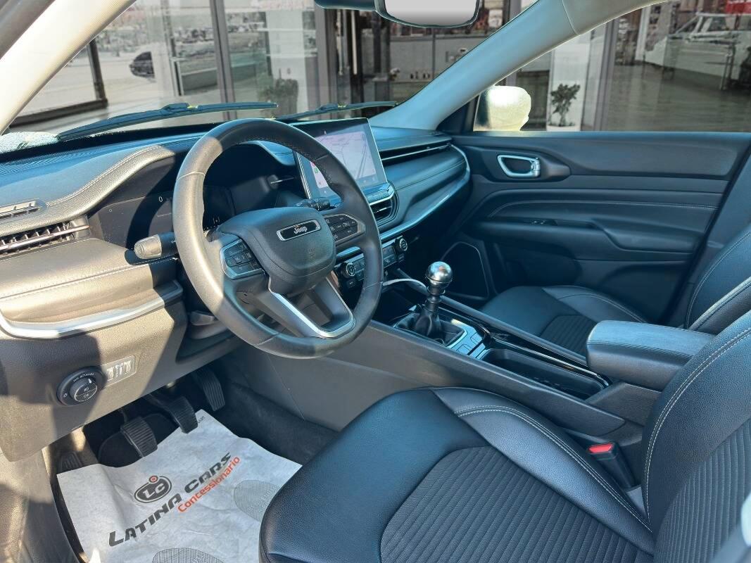 Jeep Compass 1.6 mjt Limited 2wd 130cv CON TELECAMERA E CARPLAY