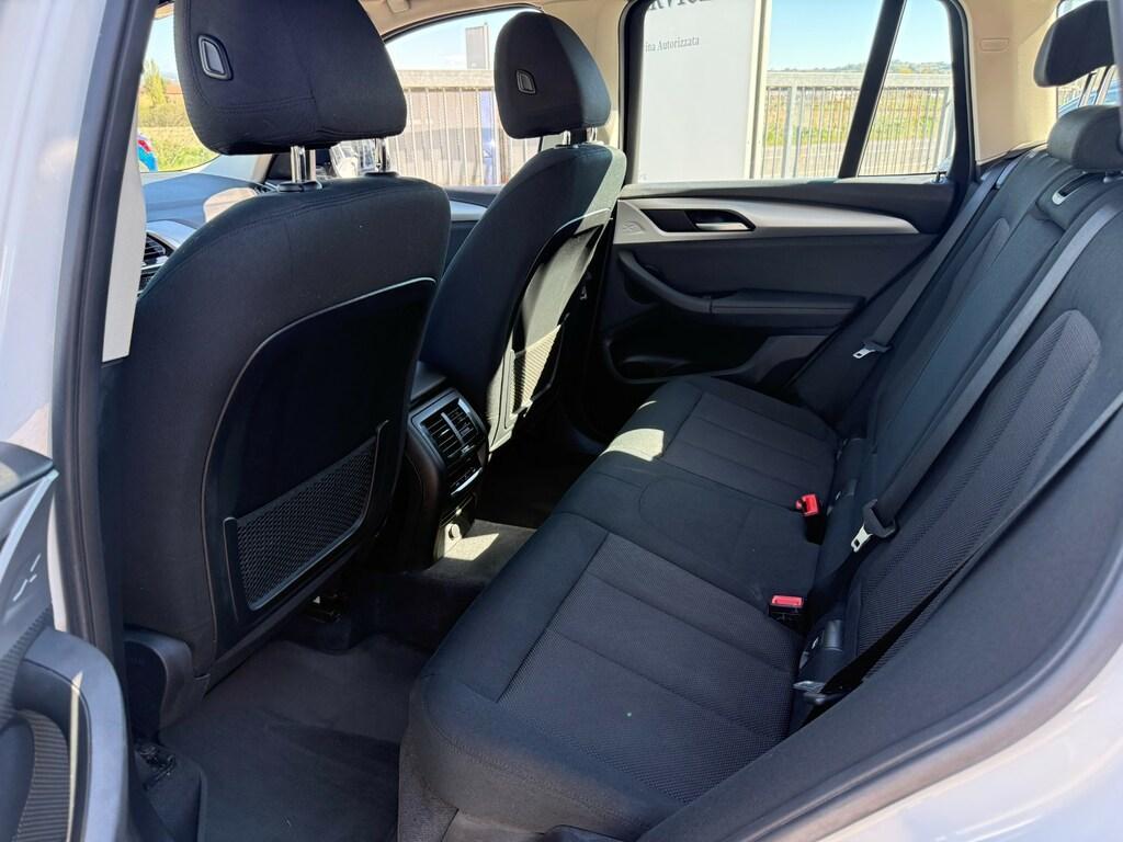 BMW X3 20 d Business Advantage xDrive Steptronic