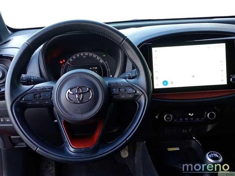 Toyota Aygo X 1.0 72 CV Lounge
