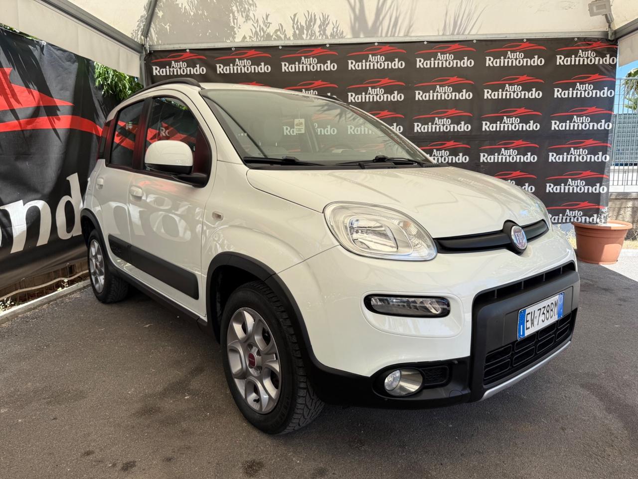 Fiat Panda 1.3 MJT Gancio Traino