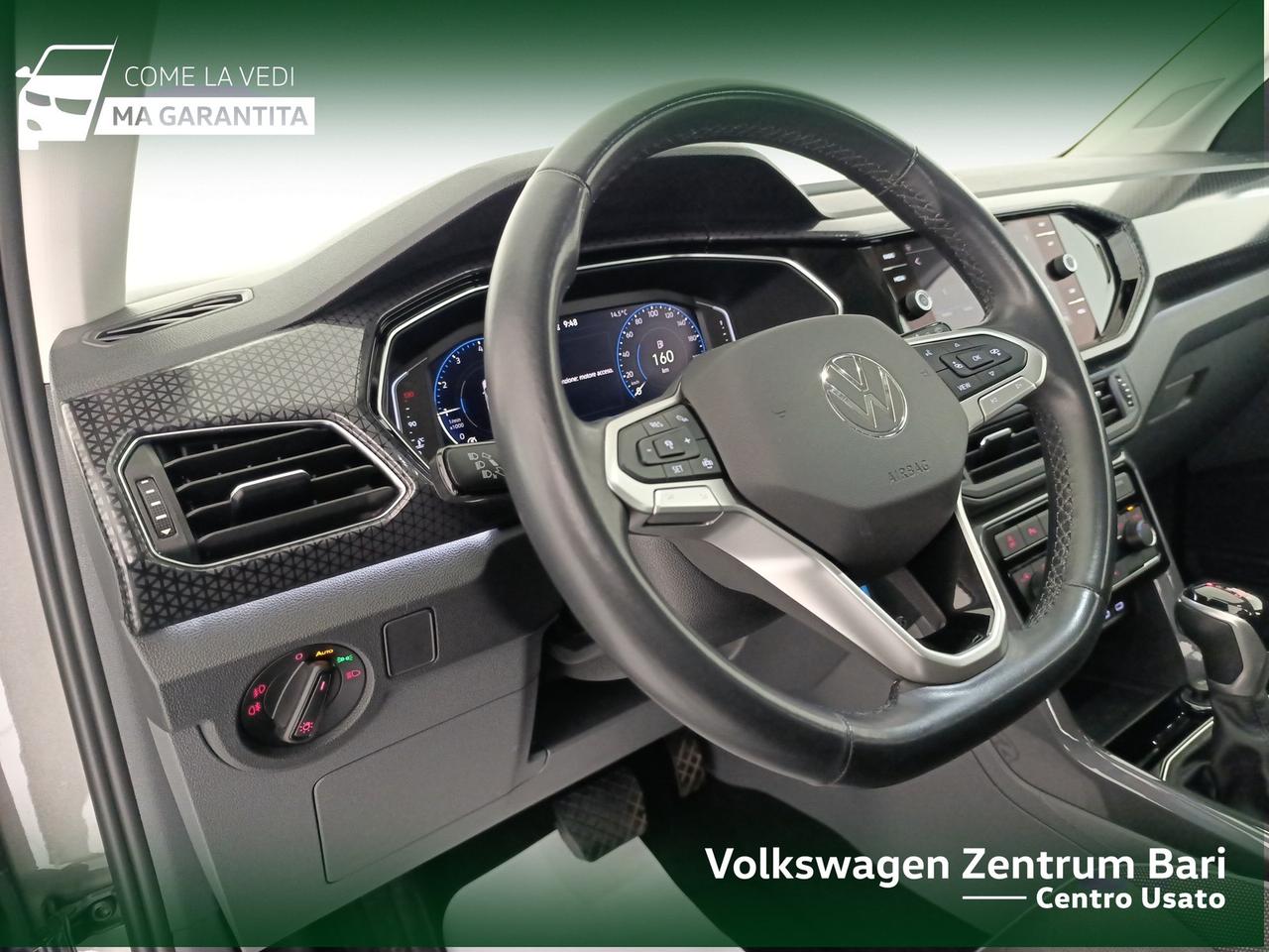 Volkswagen T-Cross 1.0 tsi advanced 110cv dsg
