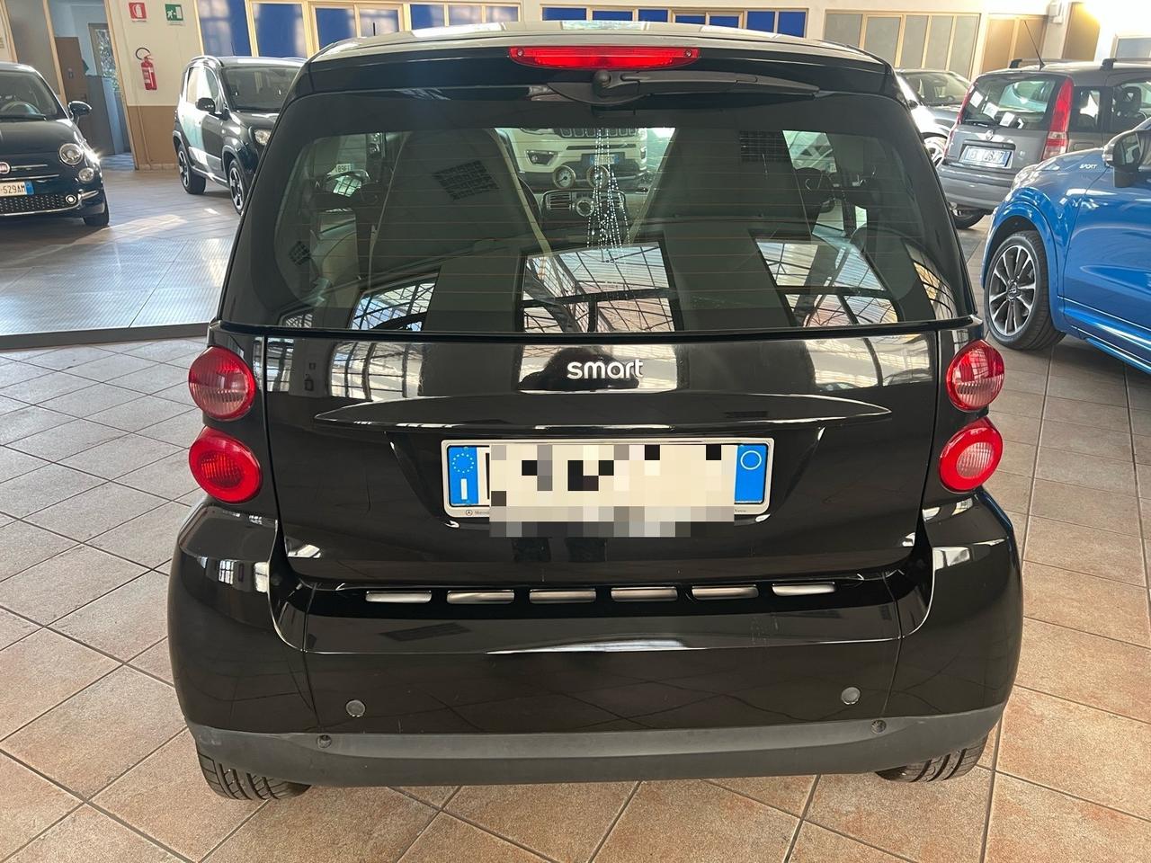 Smart ForTwo 1000 52 kW coupé passion