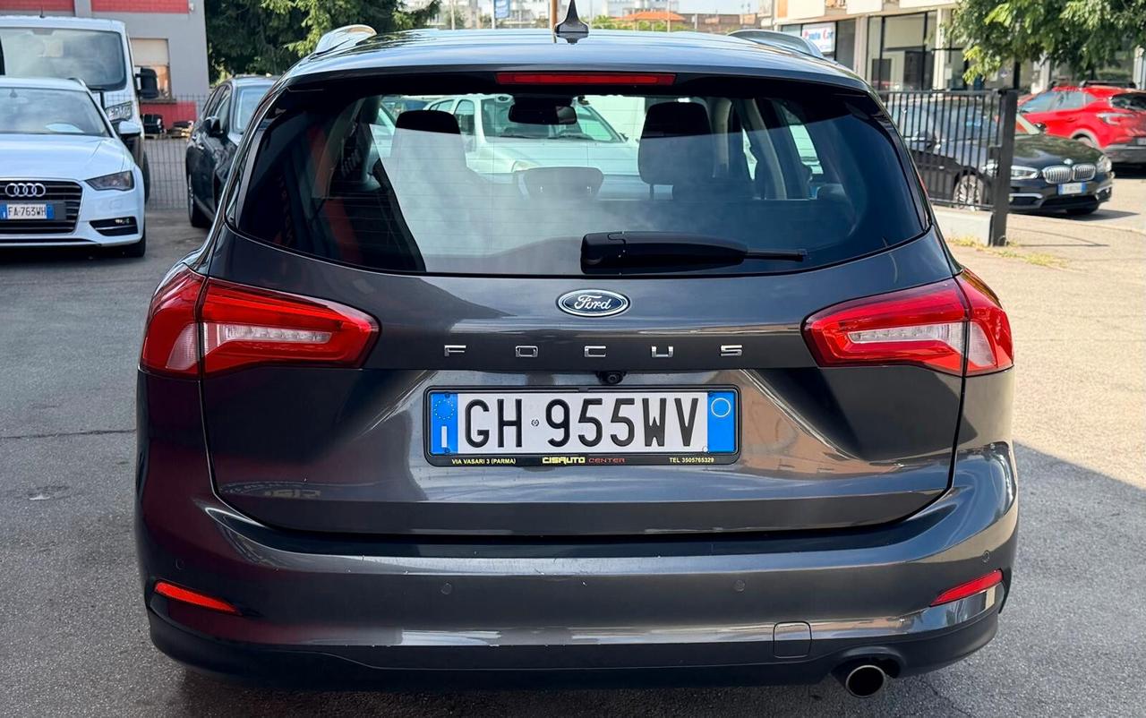Ford Focus 1.5 EcoBlue 120 CV SW N1