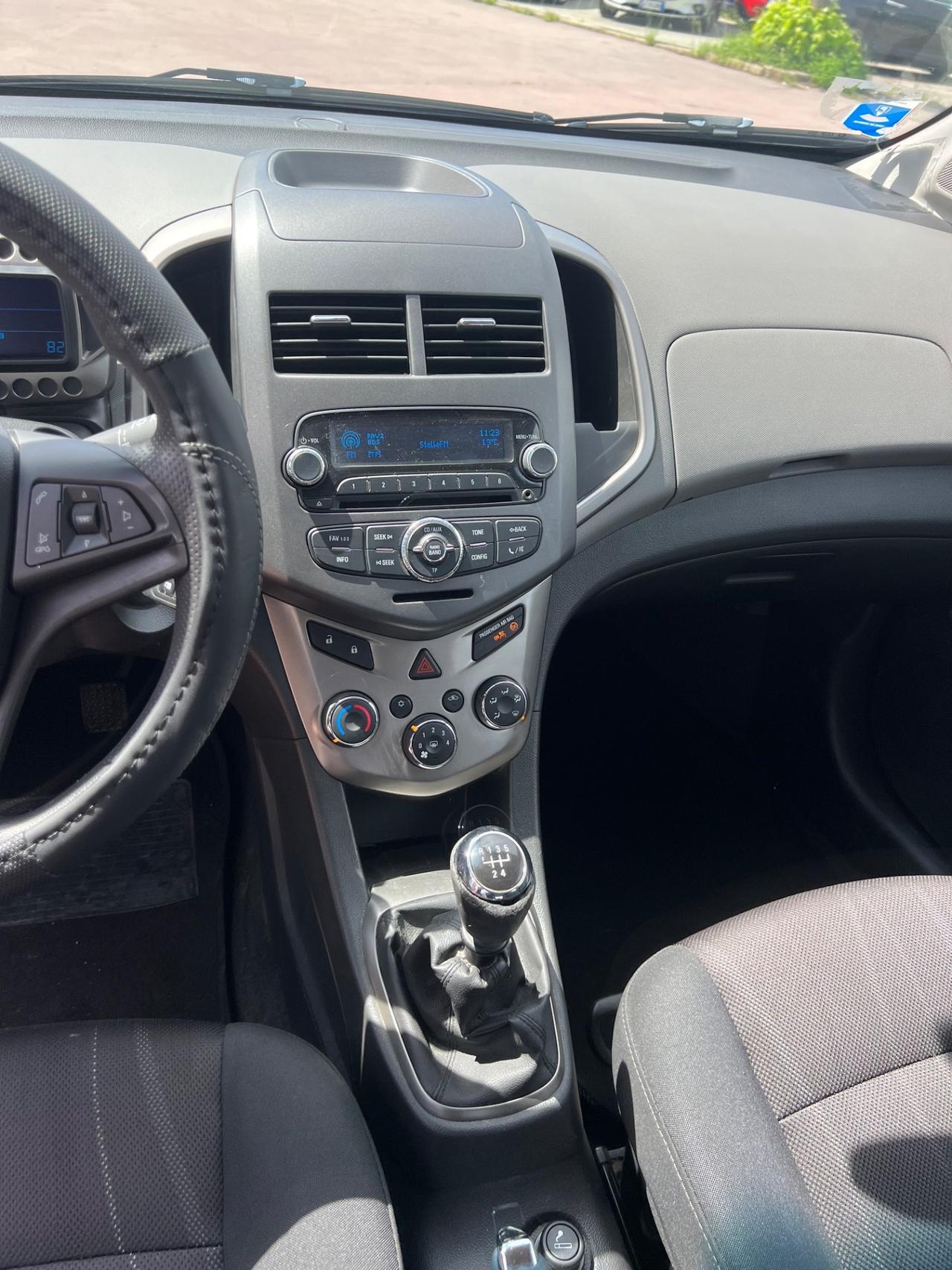 Chevrolet Aveo 1.3 diesel 75CV S&S 5 porte LT
