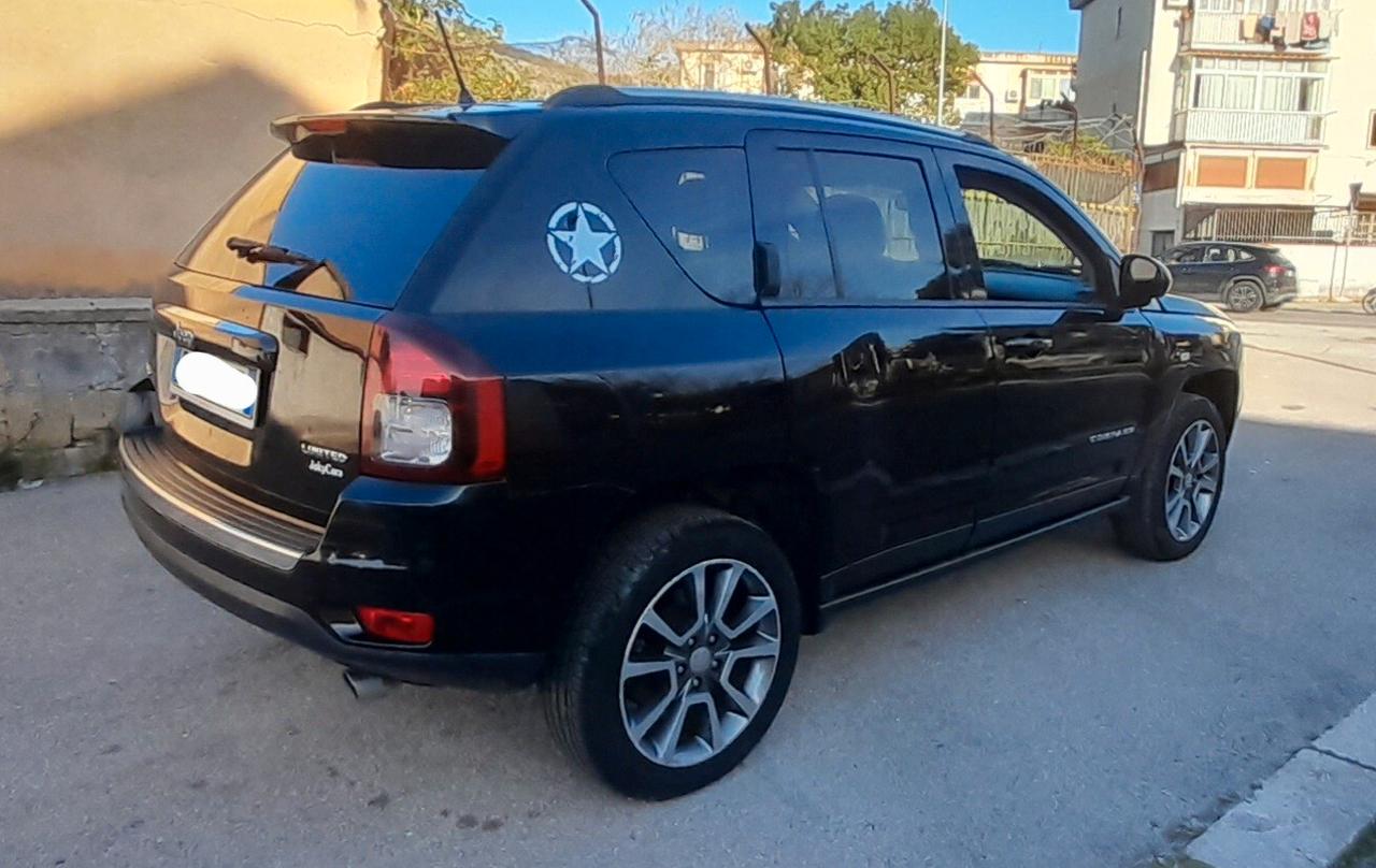 Jeep Compass 2.2 CRD Limited