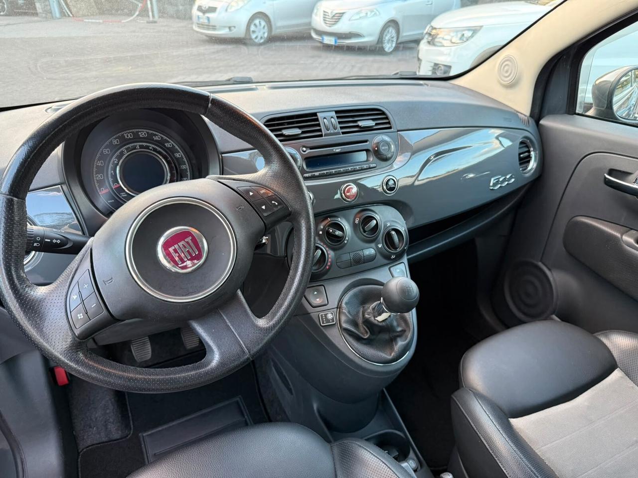 Fiat 500 1.2 benzina GPL - 2011