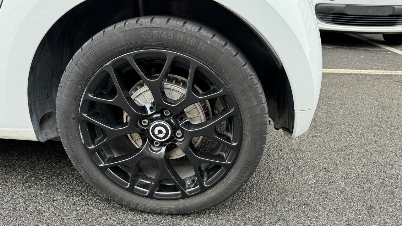 Smart ForFour 90 0.9 Turbo SUPER PASSION LED PANORAMA CERCHIO 16 CAMBIO F1 PACCHETTO SPORTIVO CERCHIO 16