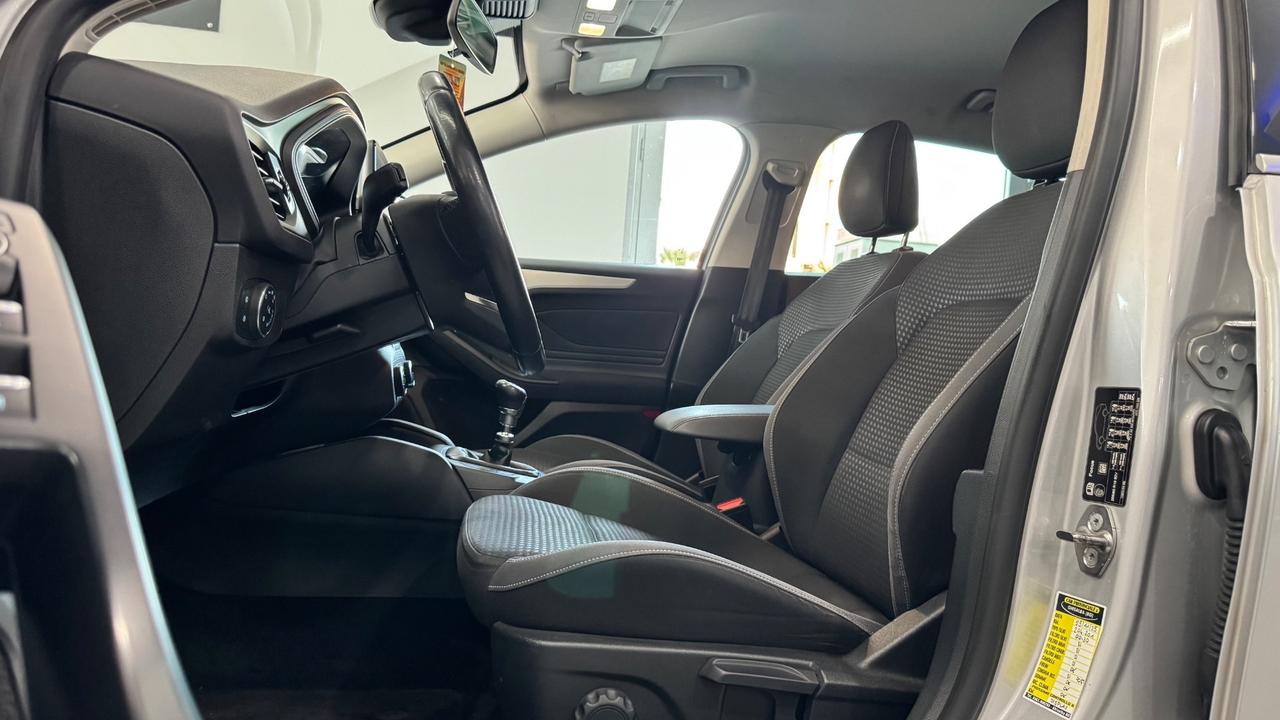 Ford Focus 1.5 EcoBlue 120 CV SW Business-2021