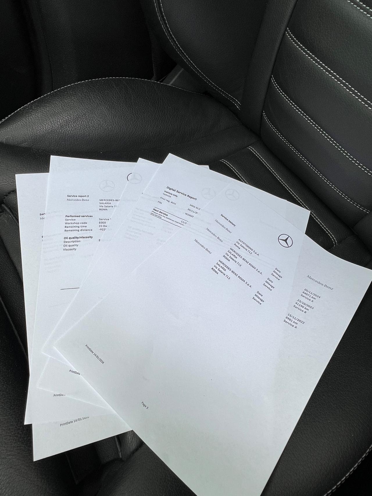 Mercedes-benz GLC 43 AMG 4Matic Coupé MAGNO GRAU TETTO 21” IVA