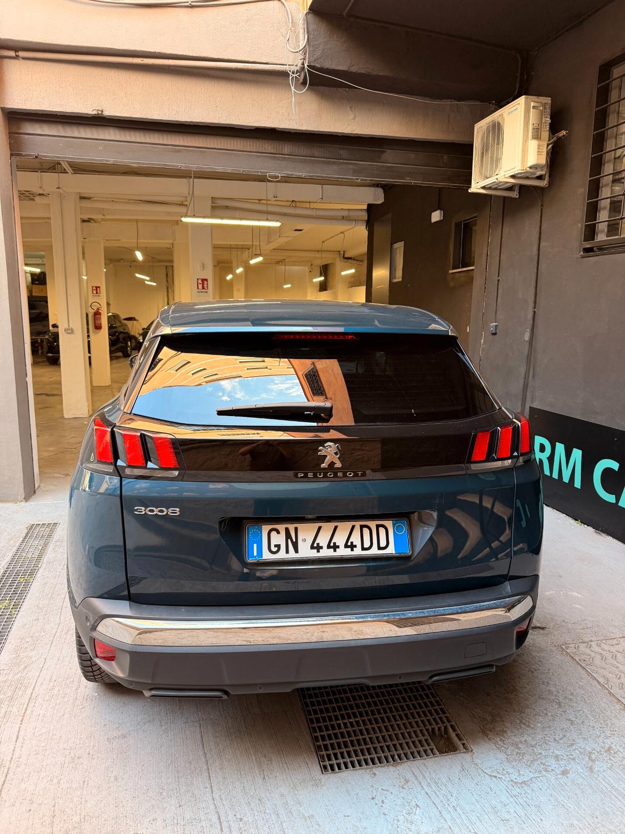 PEUGEOT 3008 1.5 BLUEHDI ALLURE PACK S&S 130CV EAT8 – GARANZIA 12 MESI