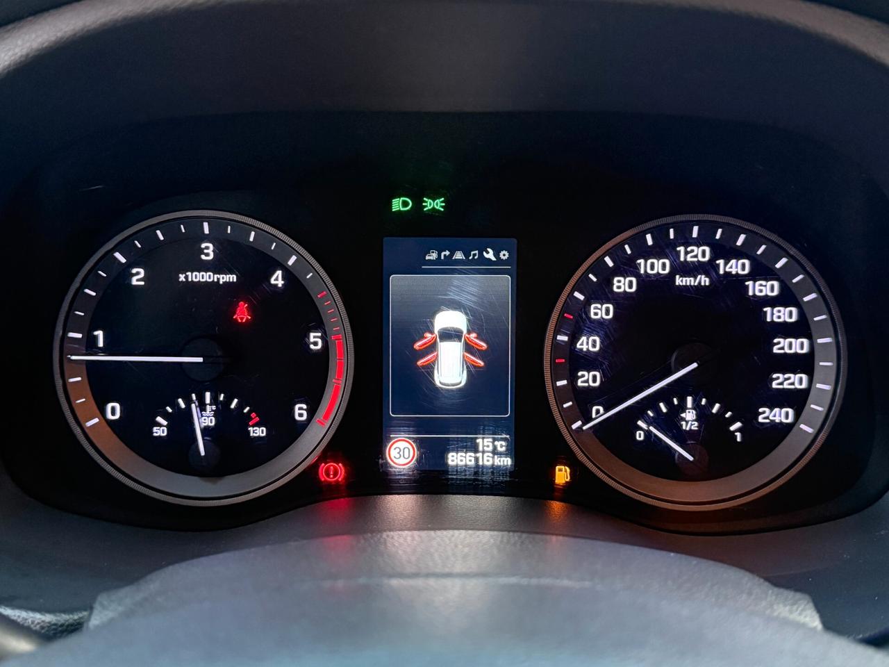 Hyundai Tucson 1.7 CRDi NAVI CAMERA *KM 86.000