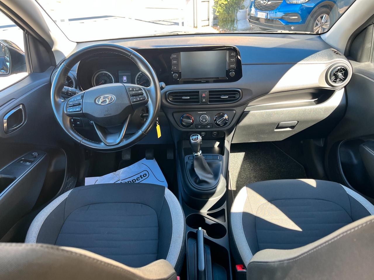 Hyundai i10 1.0 GPL 5 PORTE KM CERTIFICATI 1 PROPRIETARIO 2021