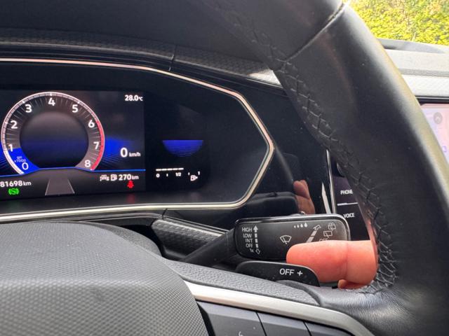 VOLKSWAGEN T-Cross 1.0 TSI 110CV DSG R-LINE+CARPLAY WIFI+F1+2PDC+ADAS